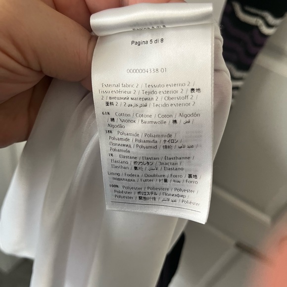 NWT M by Missoni Zig Zag Dress - Picture 3 of 8